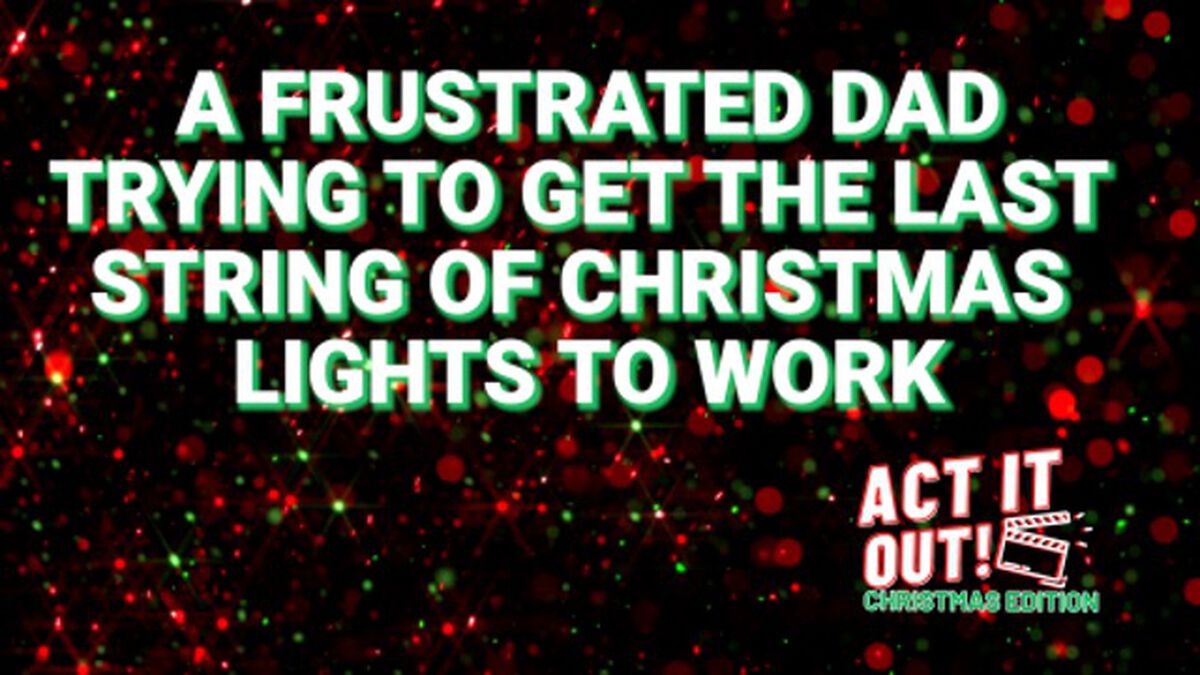 Act It Out: Christmas Edition image number null